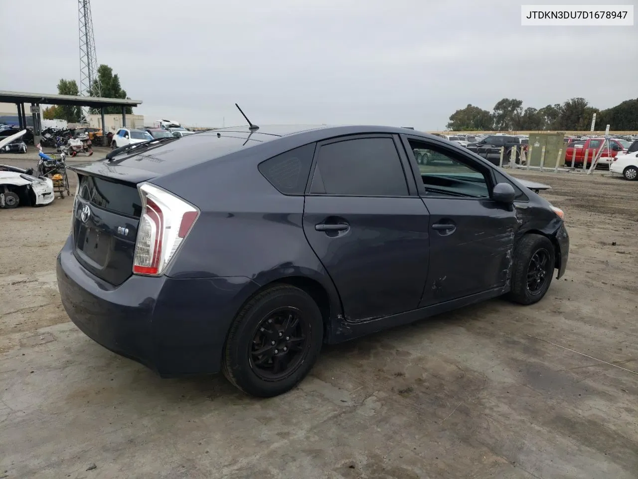 JTDKN3DU7D1678947 2013 Toyota Prius