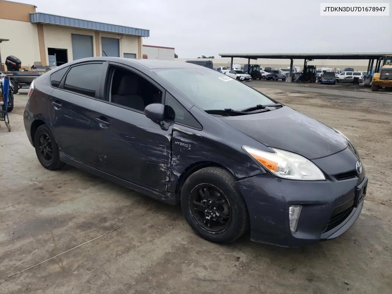 JTDKN3DU7D1678947 2013 Toyota Prius