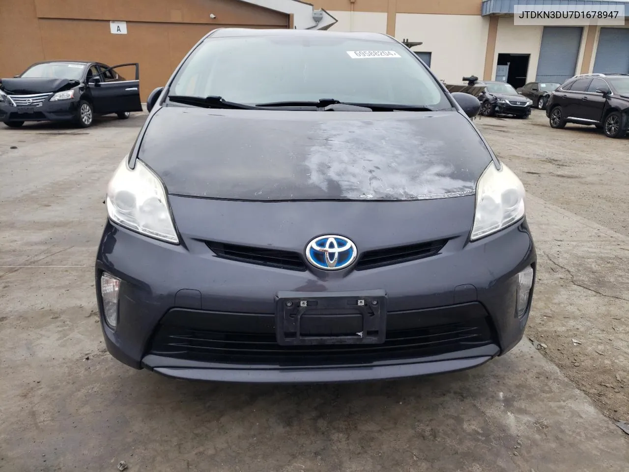 JTDKN3DU7D1678947 2013 Toyota Prius