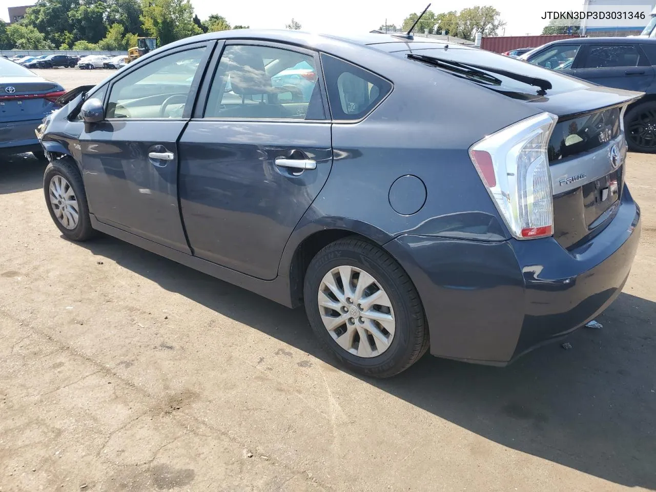 2013 Toyota Prius Plug-In VIN: JTDKN3DP3D3031346 Lot: 69609524