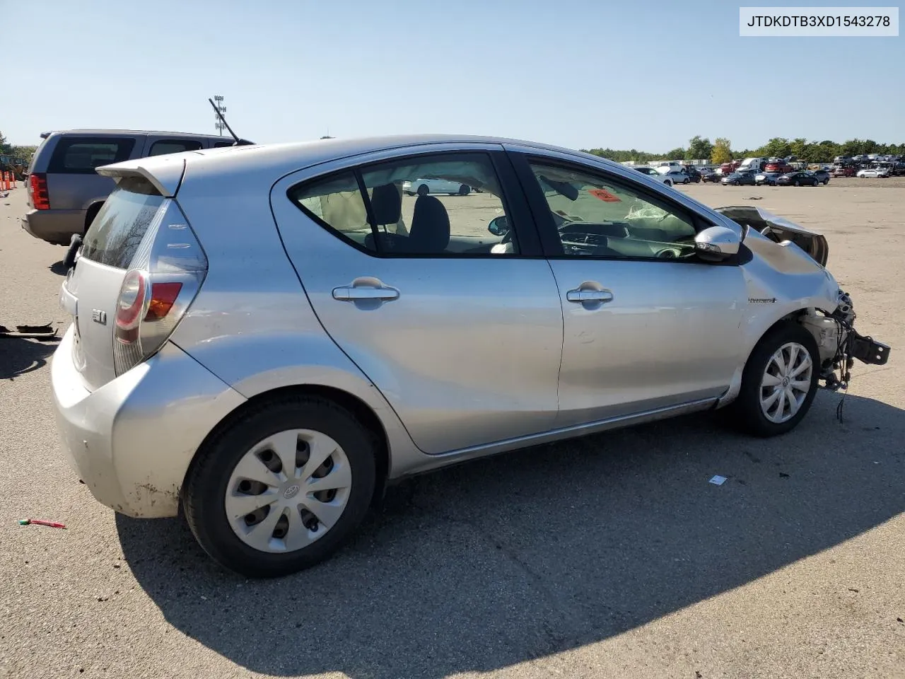 JTDKDTB3XD1543278 2013 Toyota Prius C