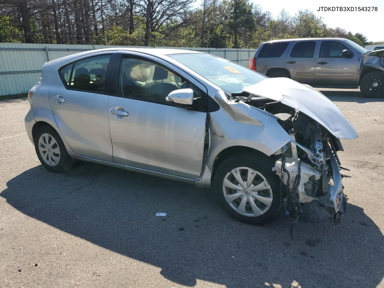 JTDKDTB3XD1543278 2013 Toyota Prius C