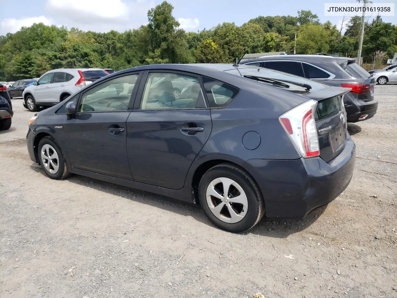 JTDKN3DU1D1619358 2013 Toyota Prius