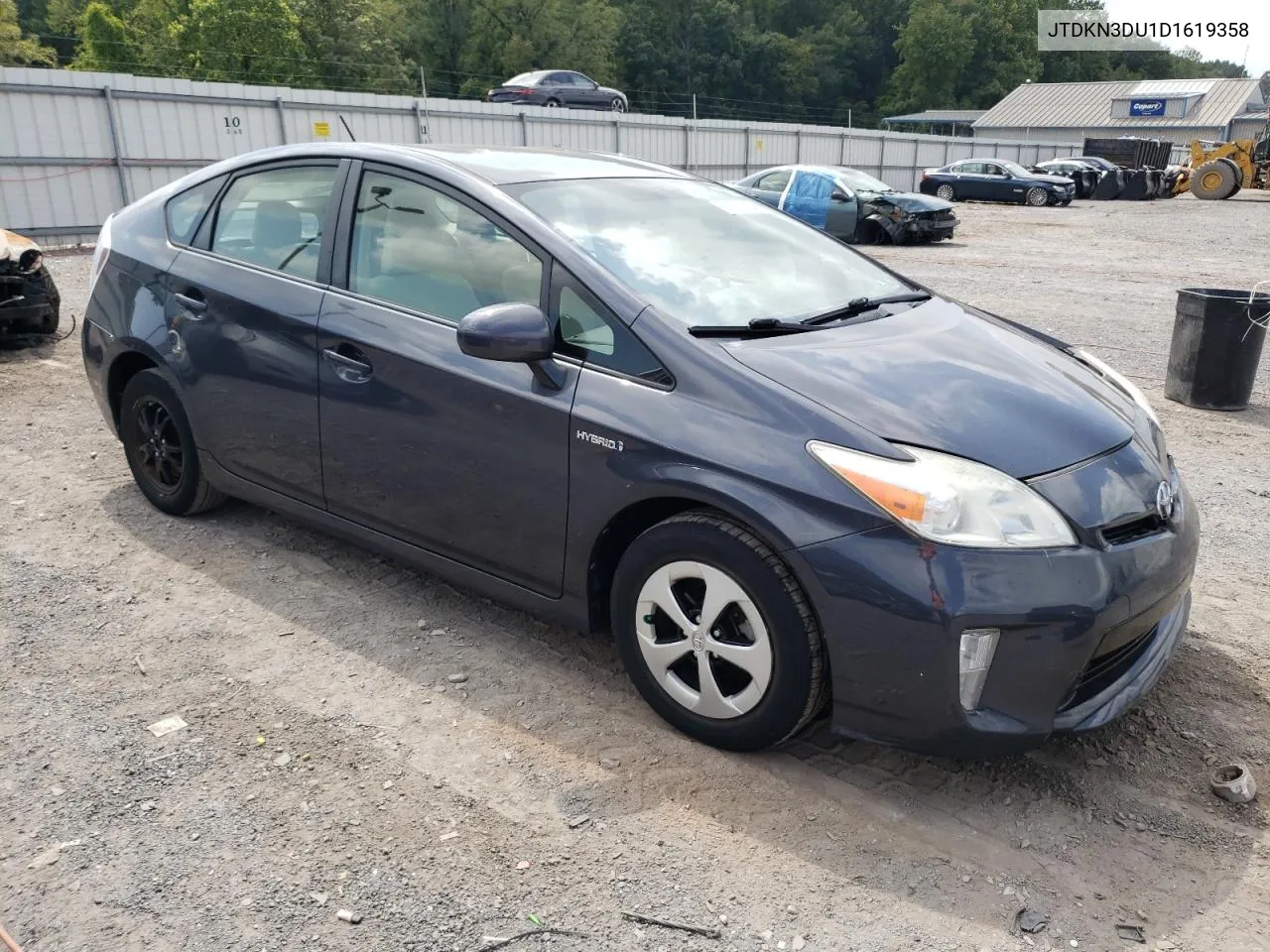 JTDKN3DU1D1619358 2013 Toyota Prius