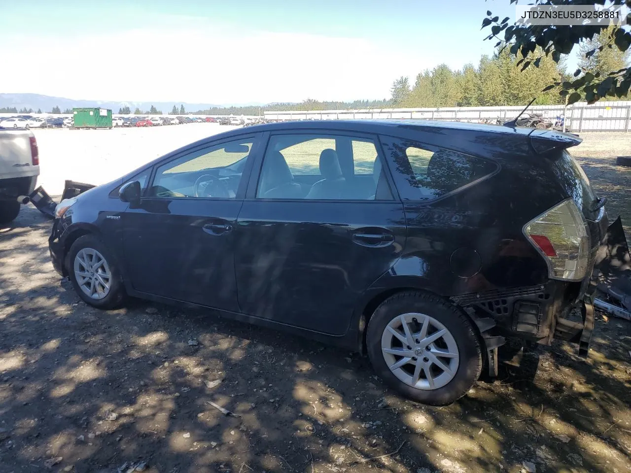 JTDZN3EU5D3258881 2013 Toyota Prius V