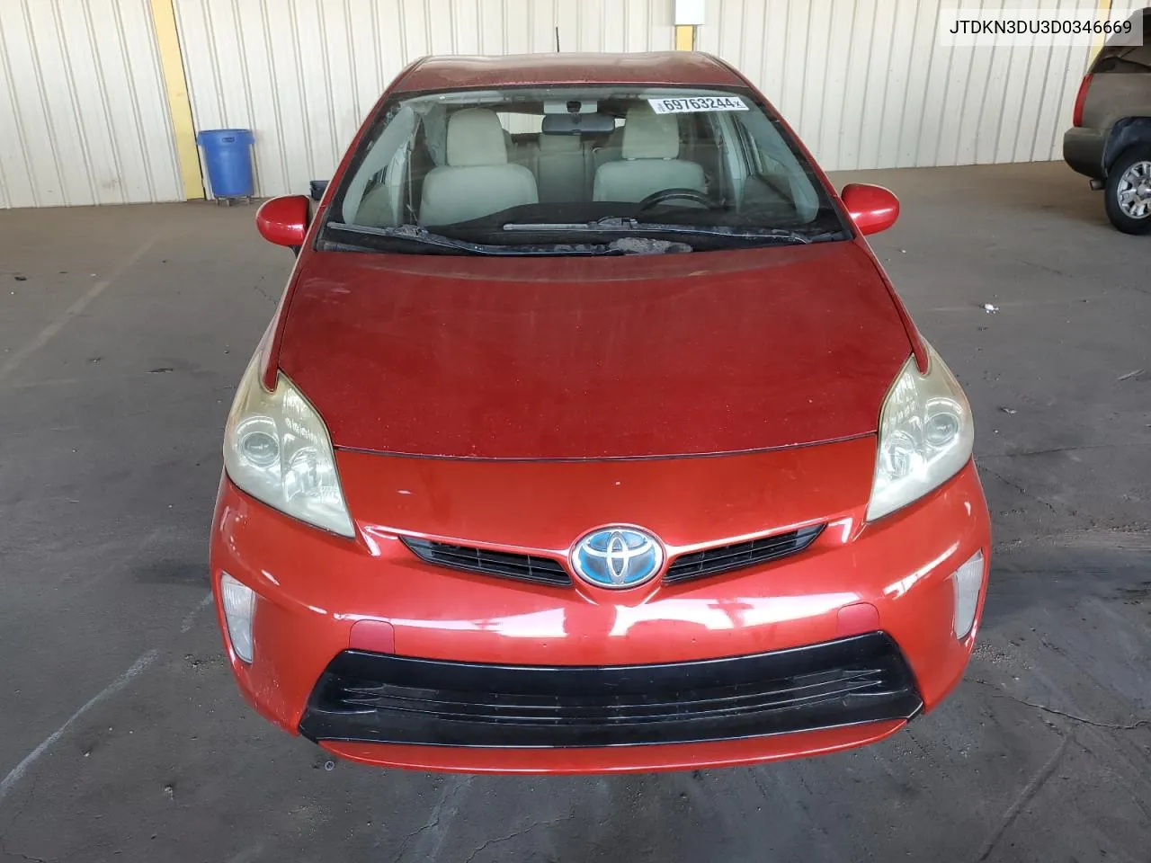 2013 Toyota Prius VIN: JTDKN3DU3D0346669 Lot: 69763244