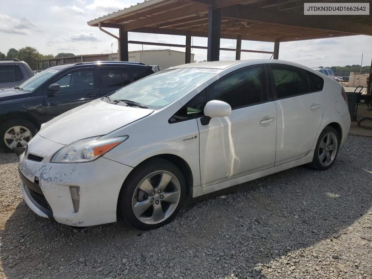 JTDKN3DU4D1662642 2013 Toyota Prius