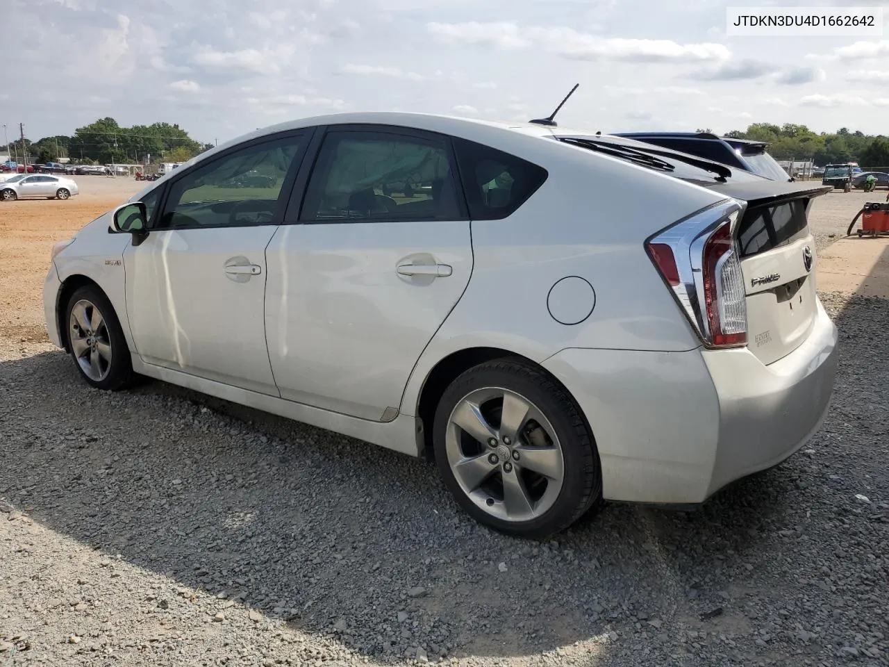 JTDKN3DU4D1662642 2013 Toyota Prius