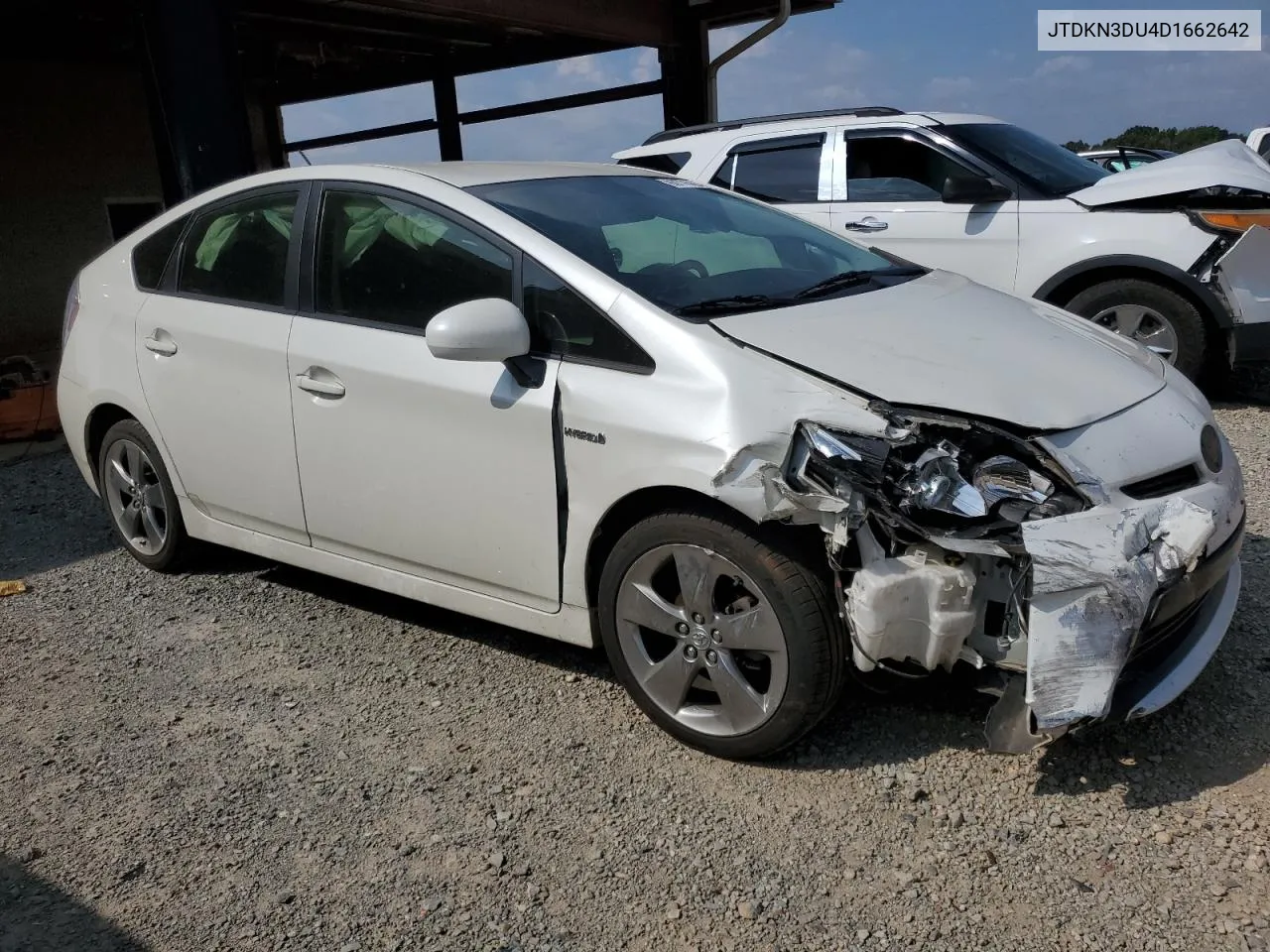 2013 Toyota Prius VIN: JTDKN3DU4D1662642 Lot: 69776964