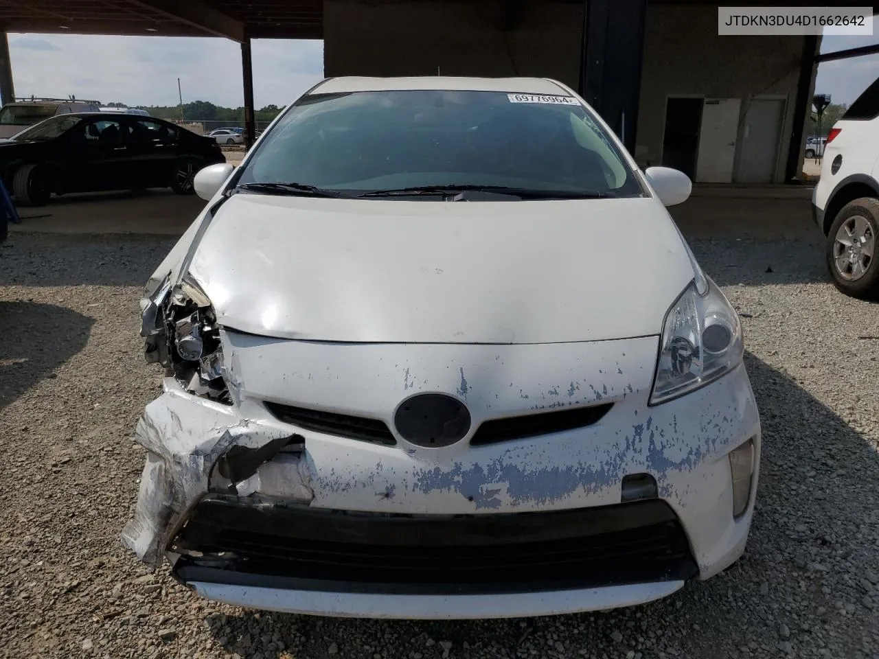 JTDKN3DU4D1662642 2013 Toyota Prius