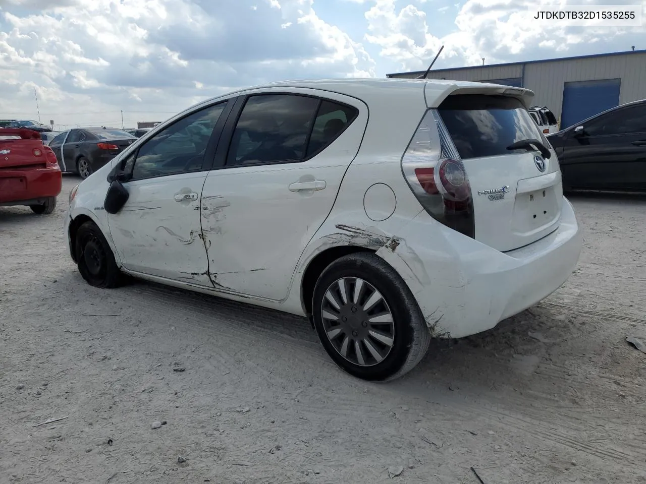 JTDKDTB32D1535255 2013 Toyota Prius C