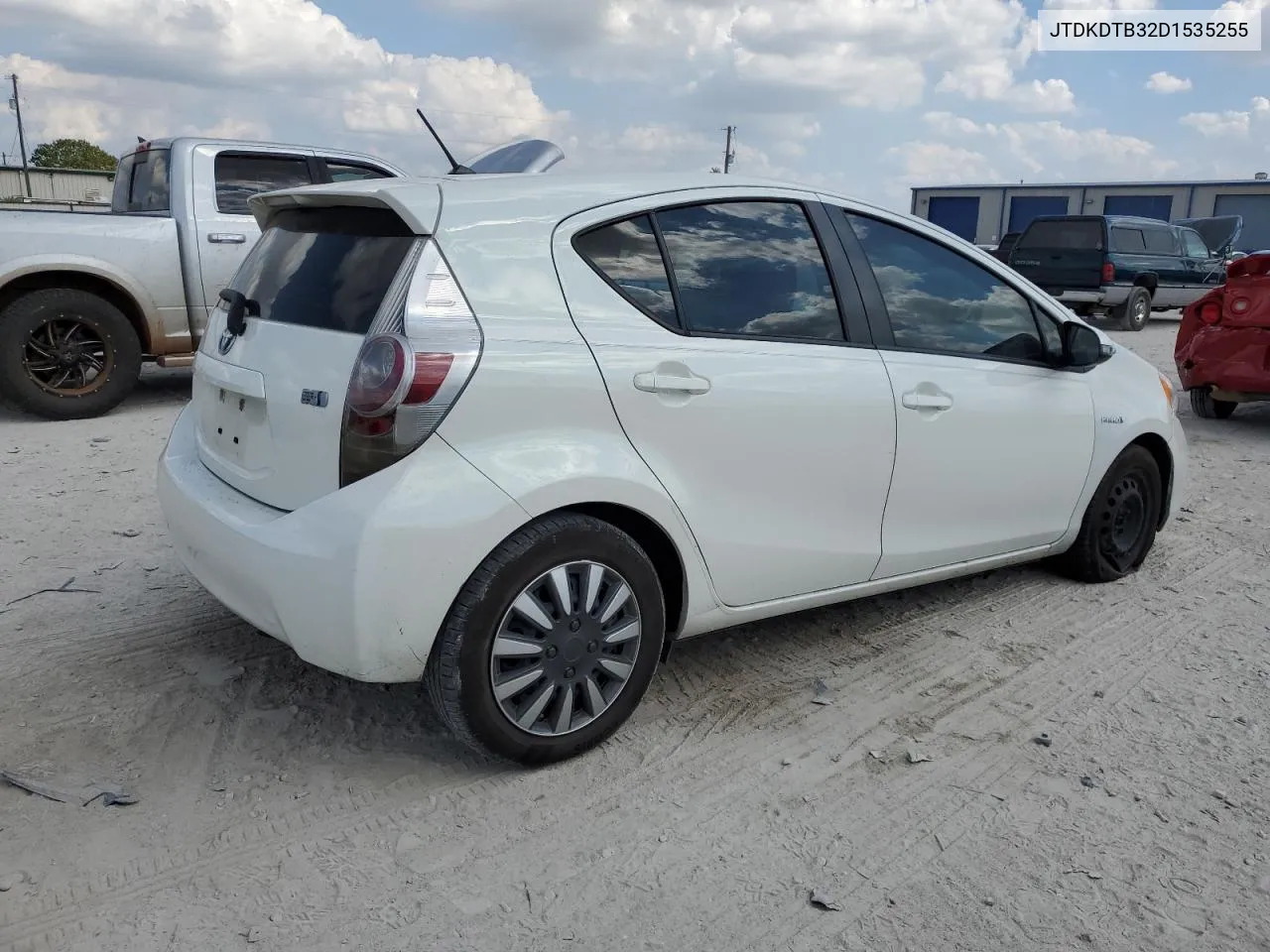 JTDKDTB32D1535255 2013 Toyota Prius C