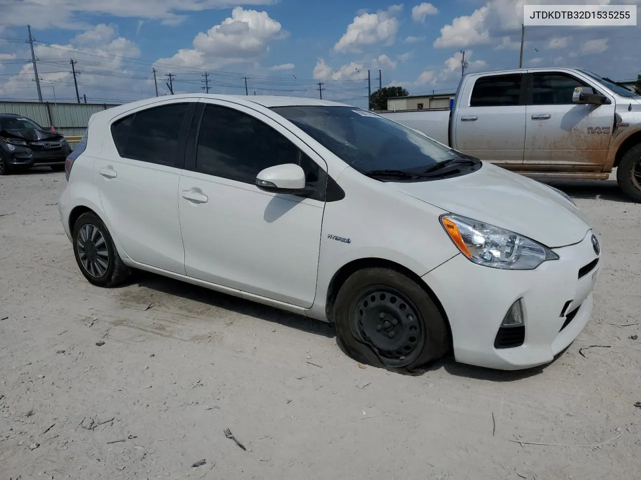 JTDKDTB32D1535255 2013 Toyota Prius C