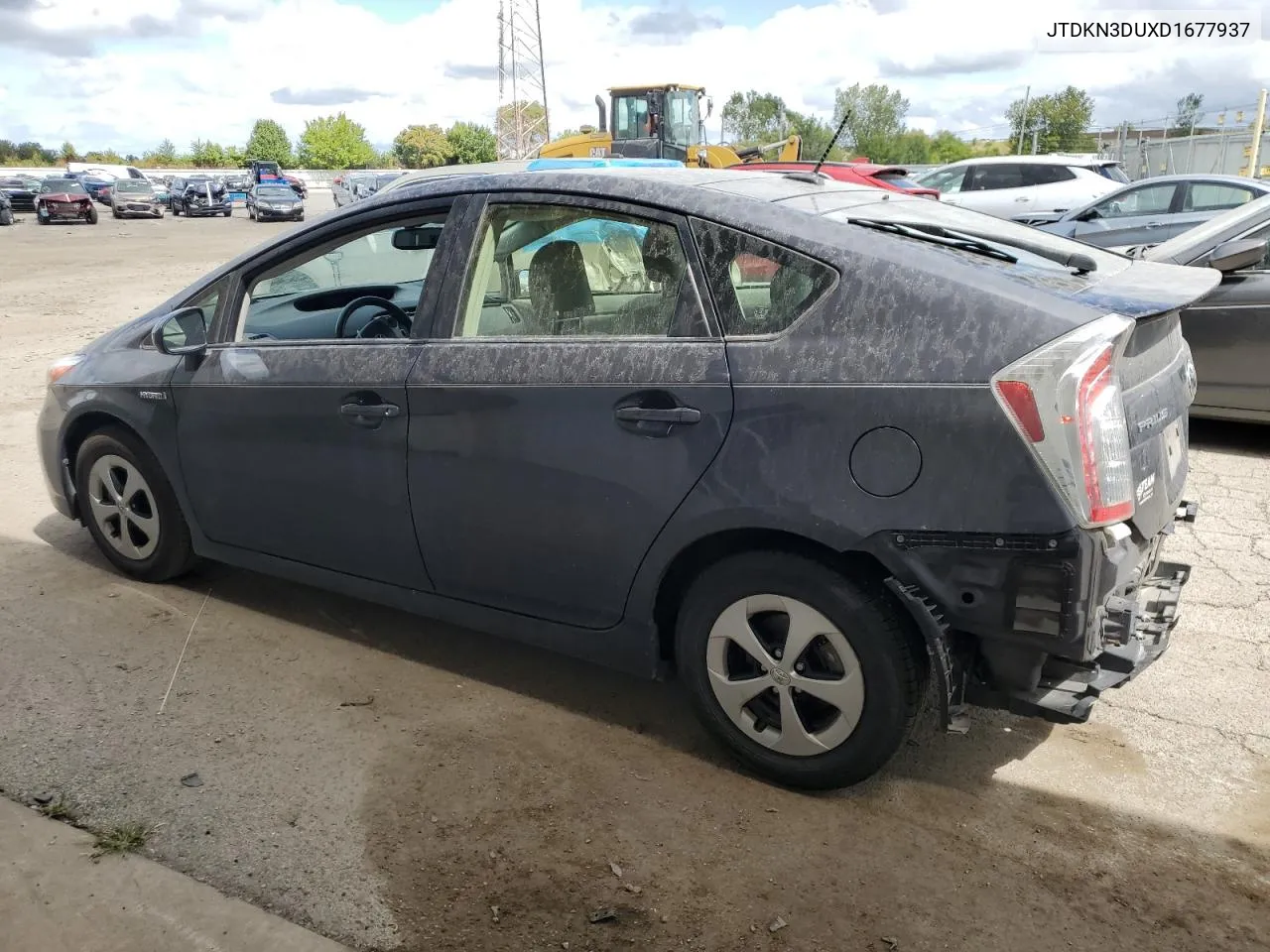 JTDKN3DUXD1677937 2013 Toyota Prius