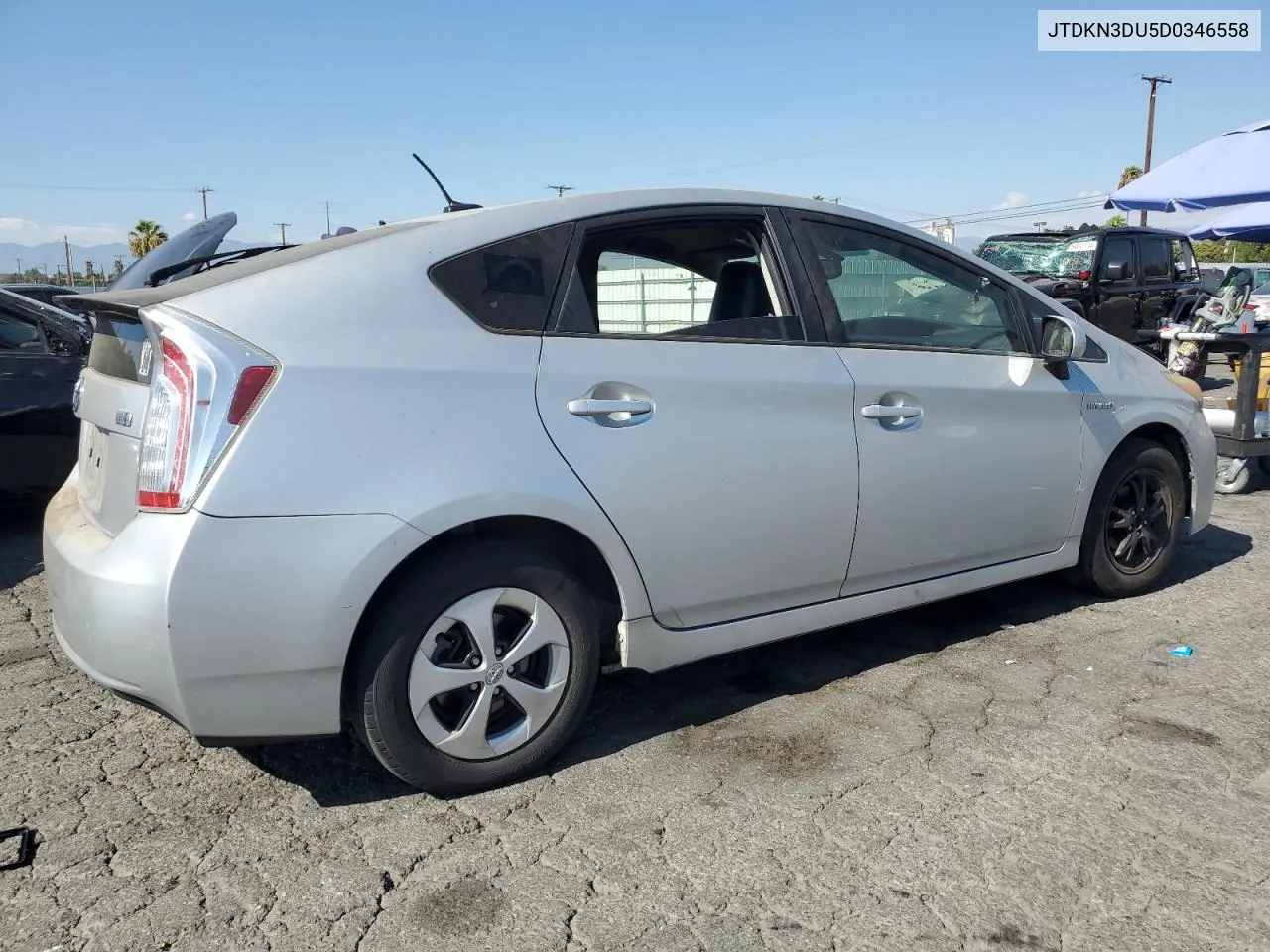 JTDKN3DU5D0346558 2013 Toyota Prius