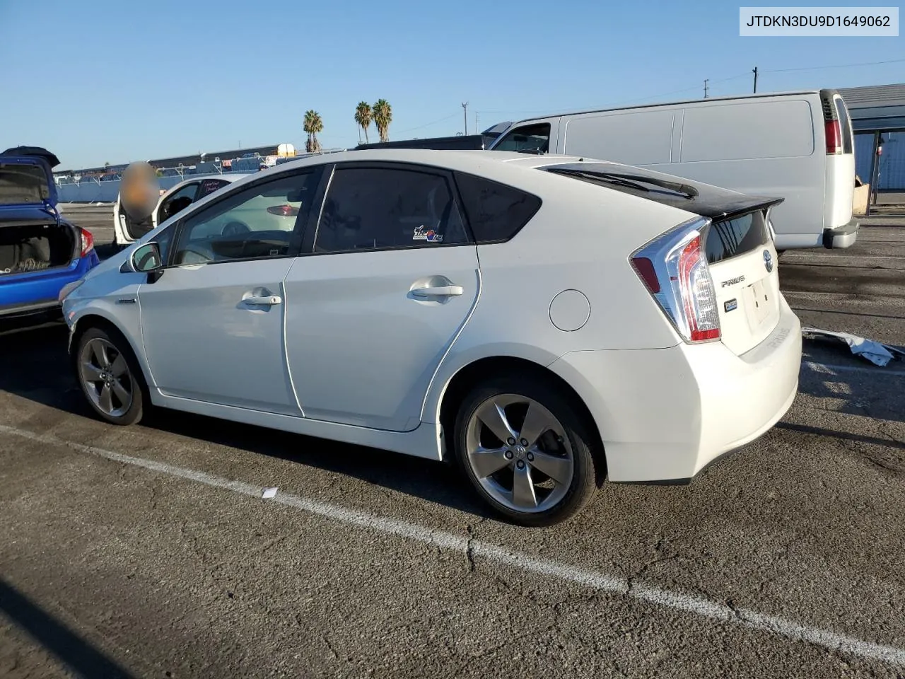 JTDKN3DU9D1649062 2013 Toyota Prius