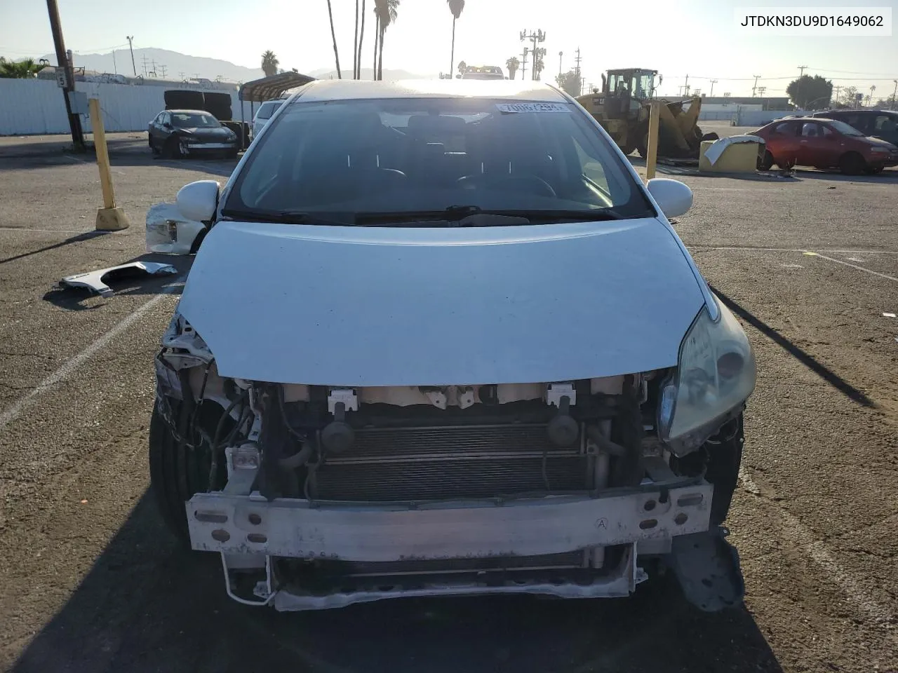 2013 Toyota Prius VIN: JTDKN3DU9D1649062 Lot: 70067294