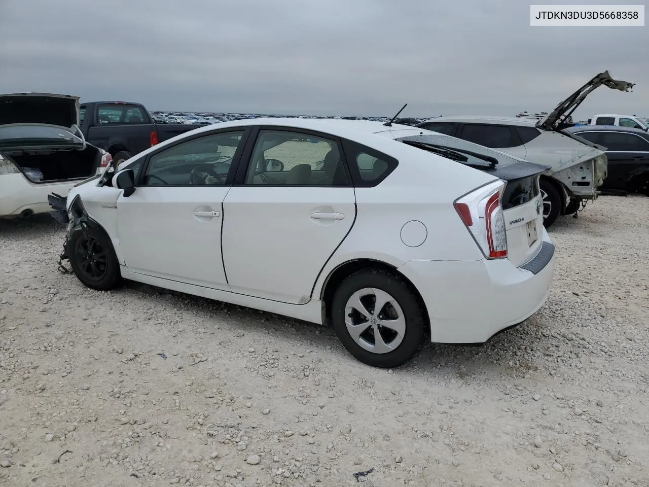 2013 Toyota Prius VIN: JTDKN3DU3D5668358 Lot: 70086914