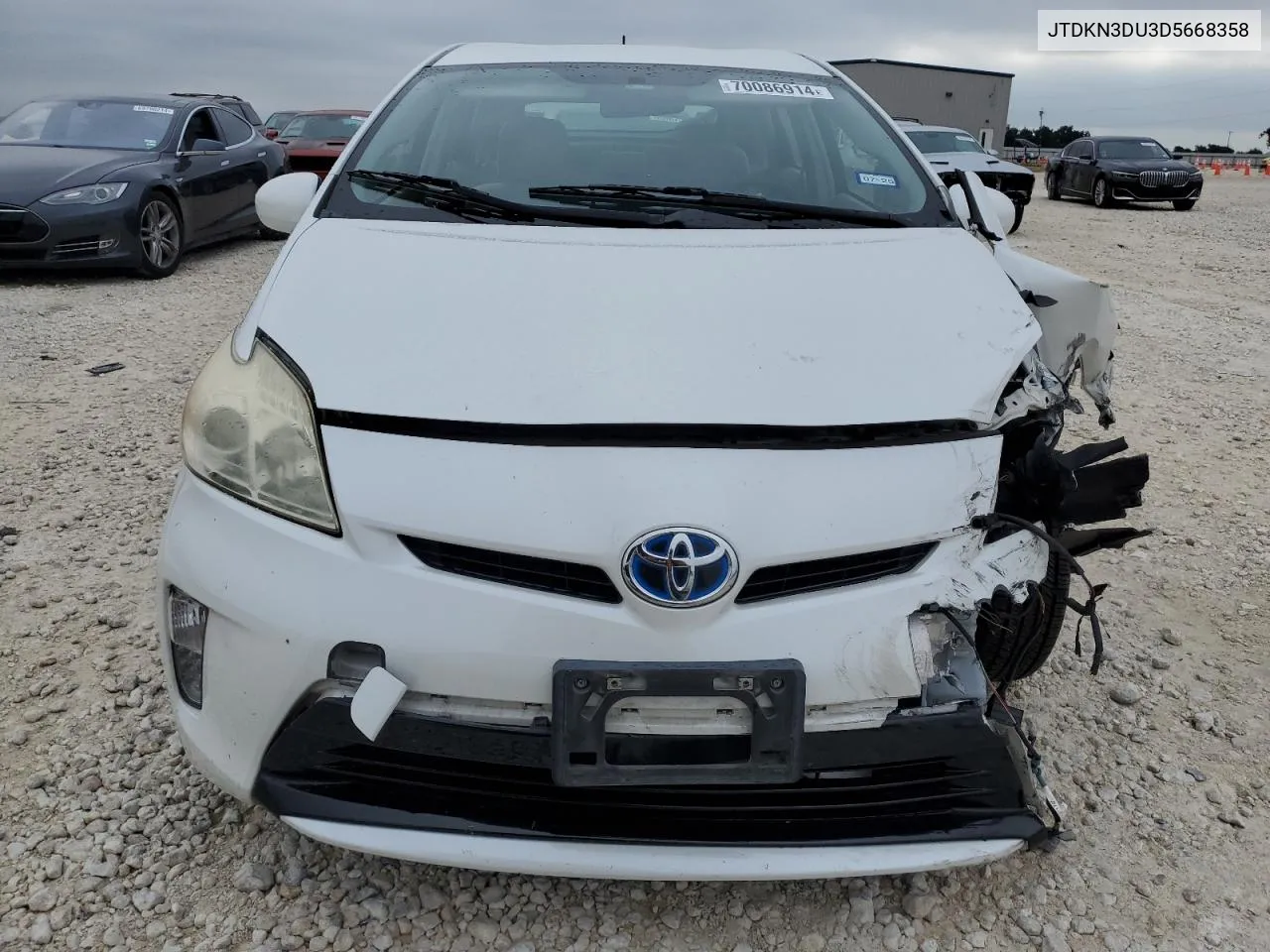 JTDKN3DU3D5668358 2013 Toyota Prius