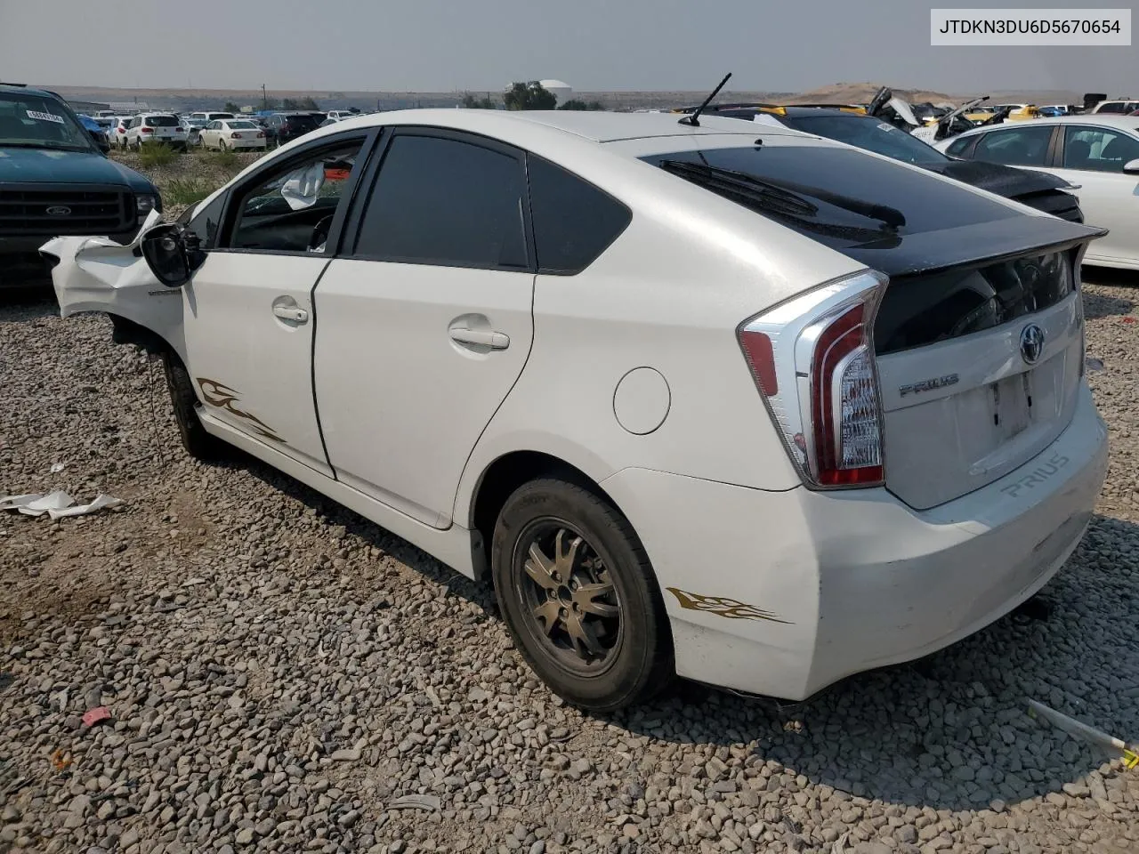 JTDKN3DU6D5670654 2013 Toyota Prius