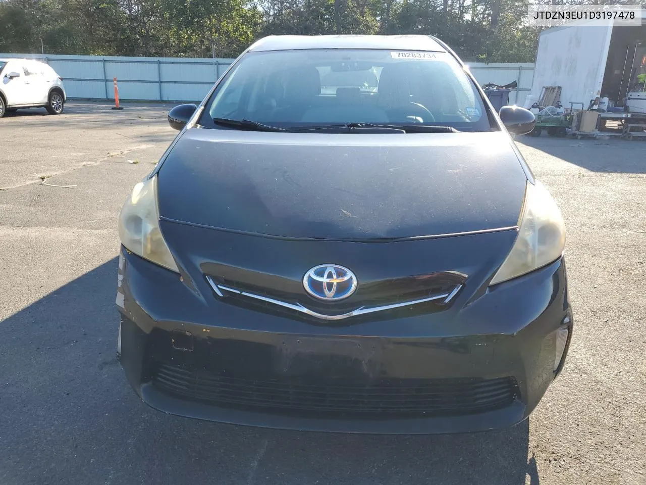 2013 Toyota Prius V VIN: JTDZN3EU1D3197478 Lot: 70283734