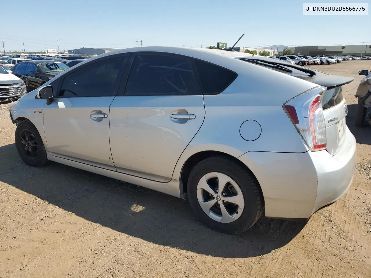 JTDKN3DU2D5566775 2013 Toyota Prius