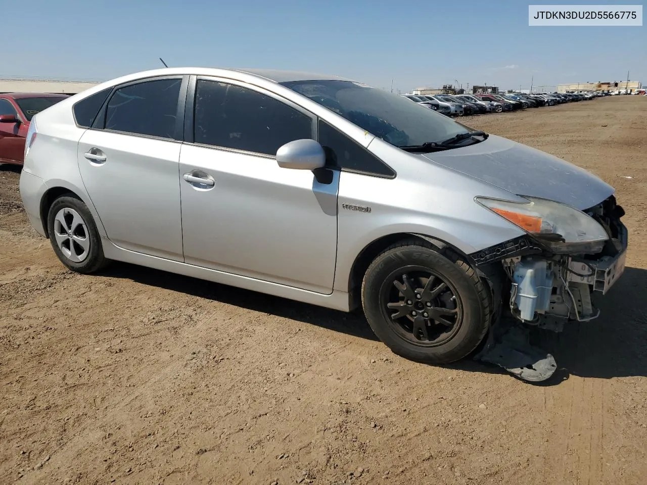 2013 Toyota Prius VIN: JTDKN3DU2D5566775 Lot: 70338574