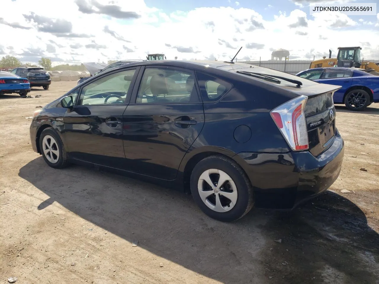 JTDKN3DU2D5565691 2013 Toyota Prius