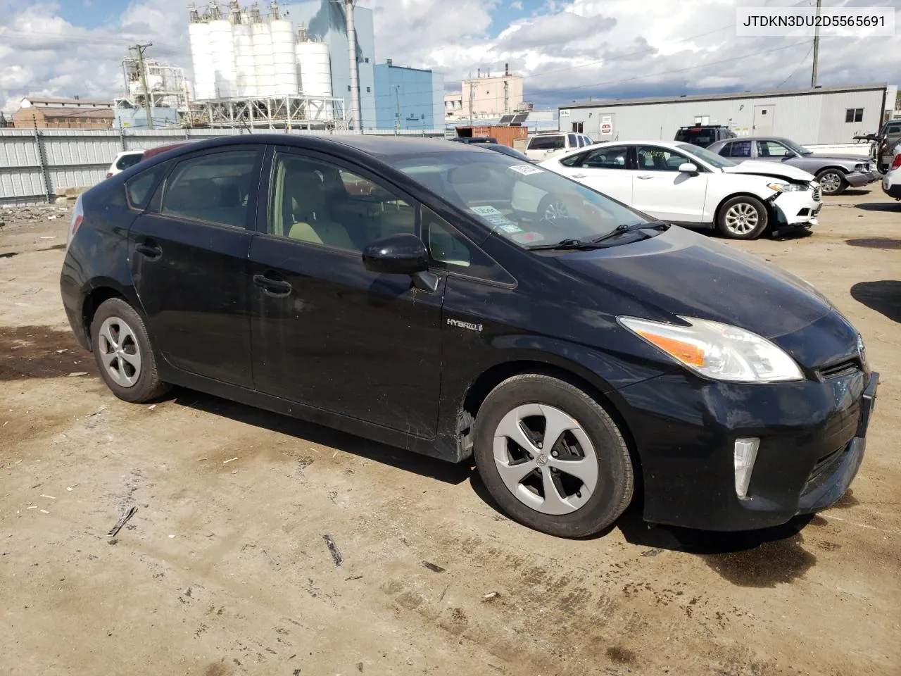 JTDKN3DU2D5565691 2013 Toyota Prius