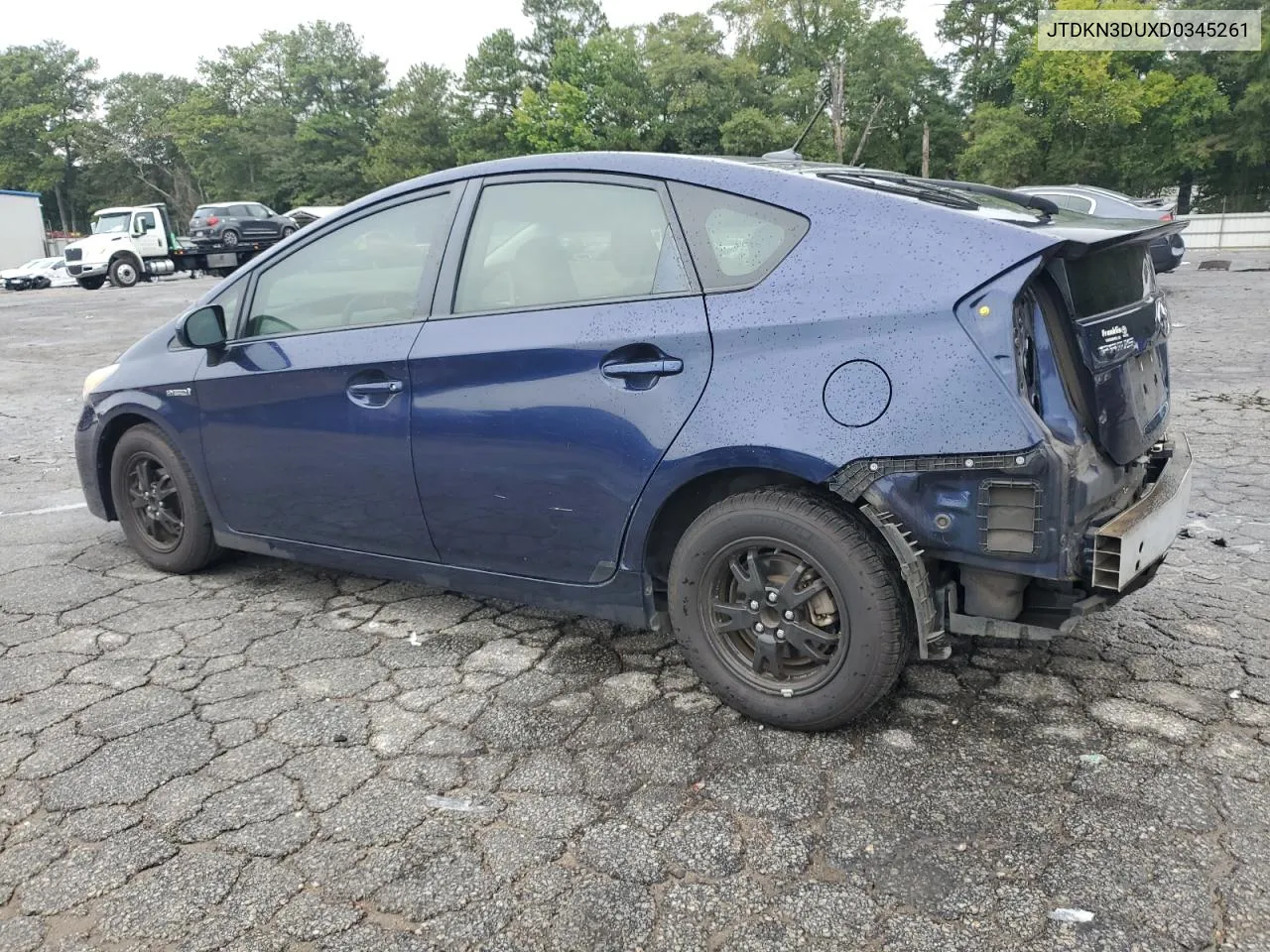 2013 Toyota Prius VIN: JTDKN3DUXD0345261 Lot: 70435204