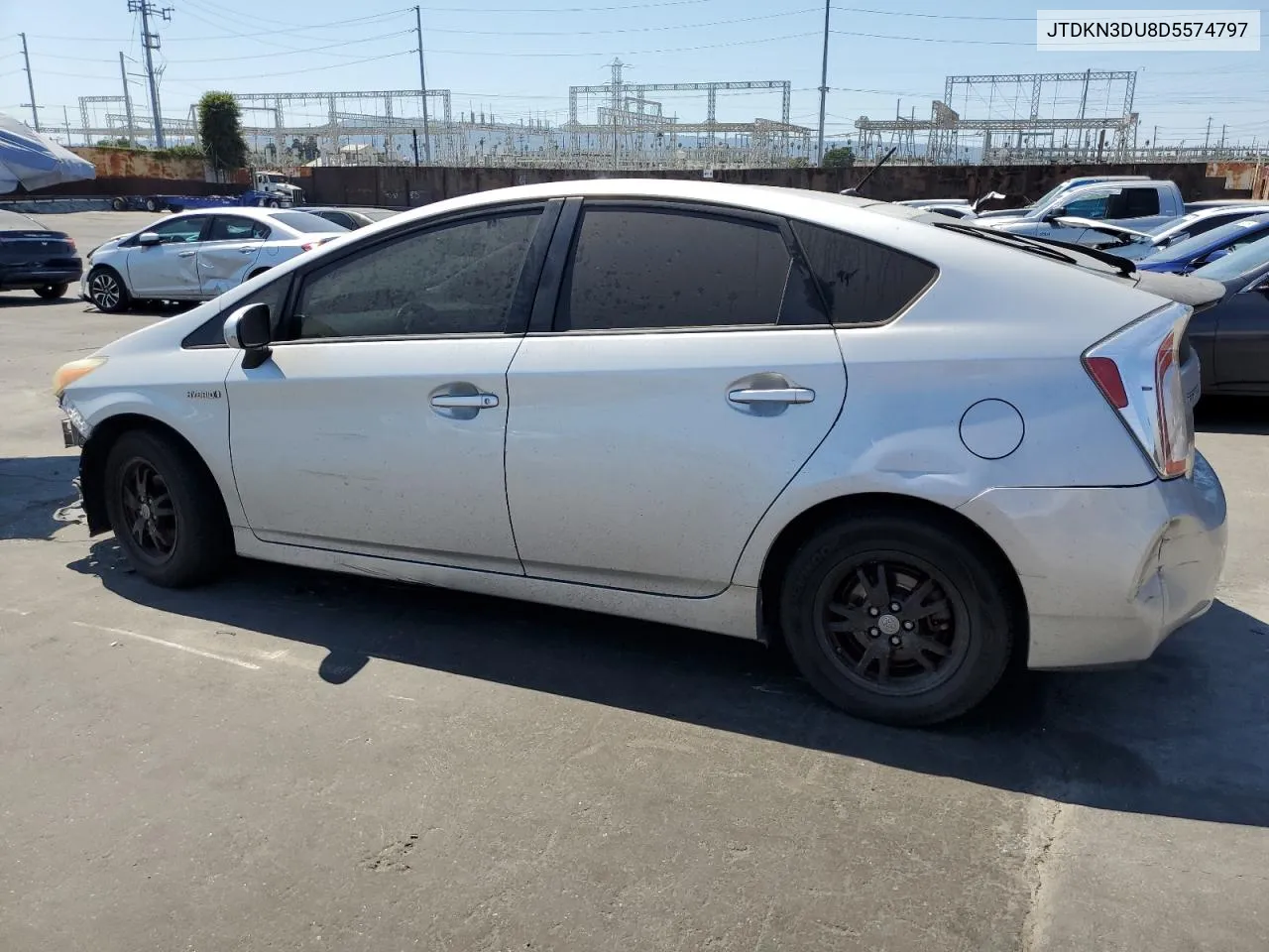 JTDKN3DU8D5574797 2013 Toyota Prius