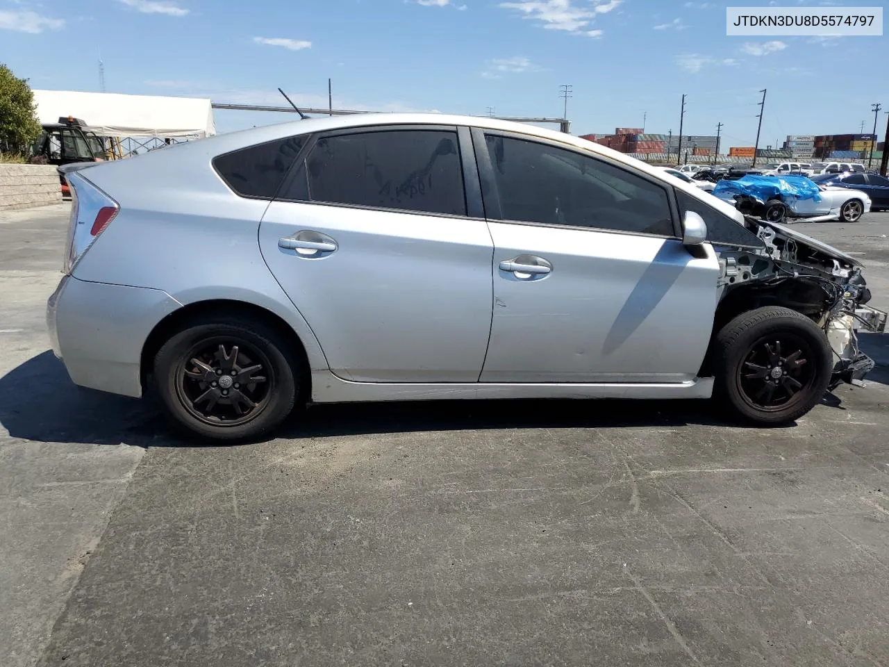 JTDKN3DU8D5574797 2013 Toyota Prius