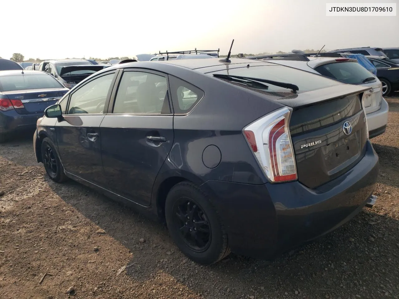 2013 Toyota Prius VIN: JTDKN3DU8D1709610 Lot: 70515384