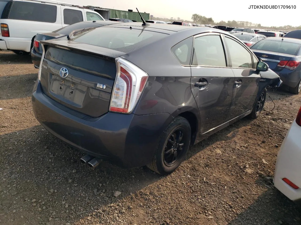 2013 Toyota Prius VIN: JTDKN3DU8D1709610 Lot: 70515384