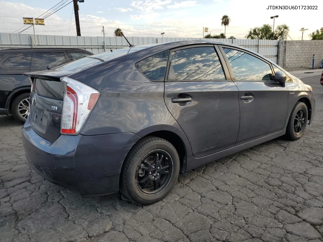 2013 Toyota Prius VIN: JTDKN3DU6D1723022 Lot: 70517874