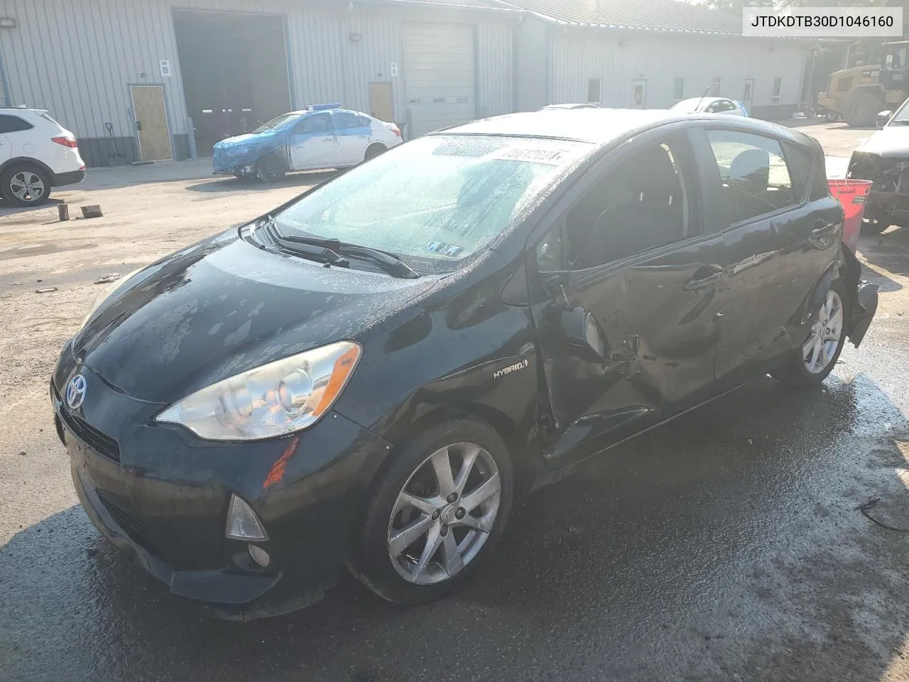 JTDKDTB30D1046160 2013 Toyota Prius C