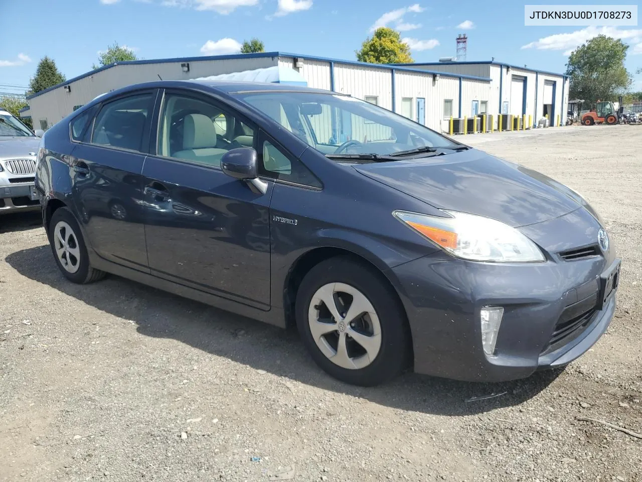 2013 Toyota Prius VIN: JTDKN3DU0D1708273 Lot: 70636164