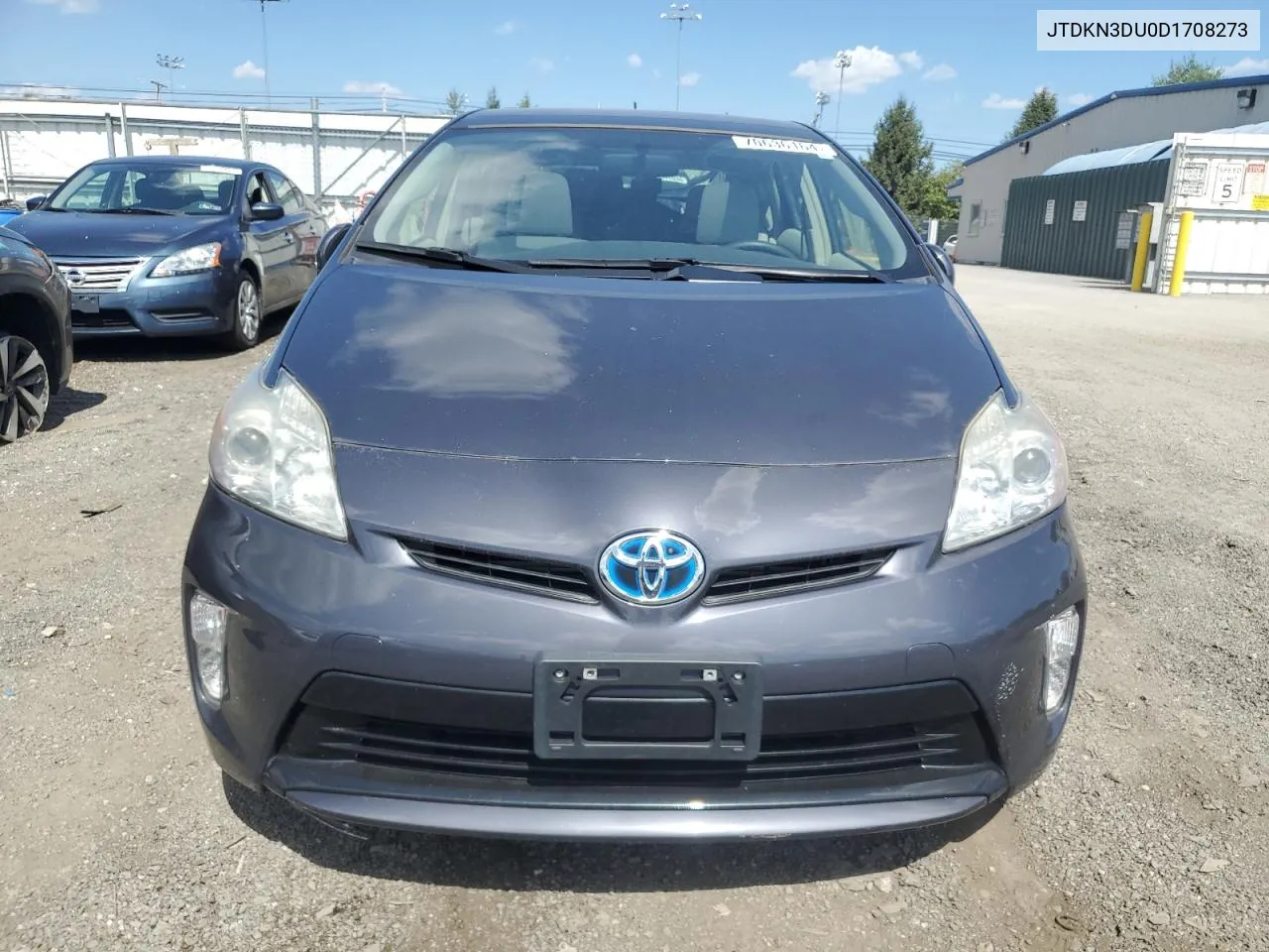 2013 Toyota Prius VIN: JTDKN3DU0D1708273 Lot: 70636164