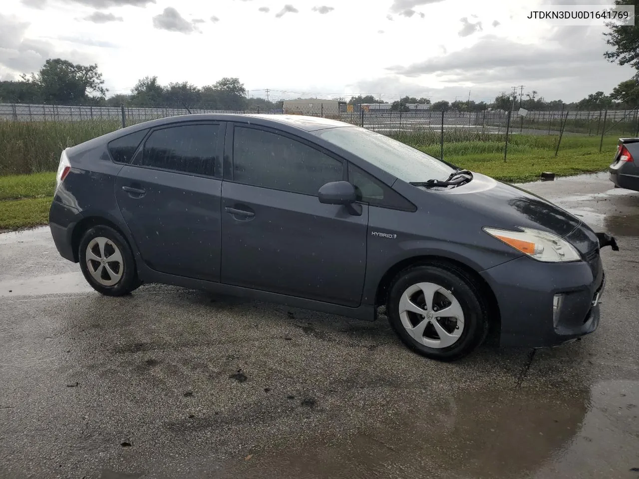 JTDKN3DU0D1641769 2013 Toyota Prius