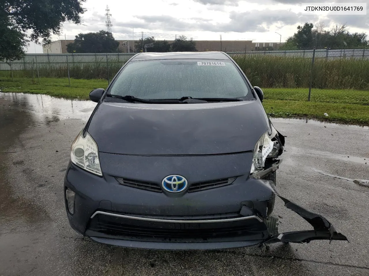 JTDKN3DU0D1641769 2013 Toyota Prius