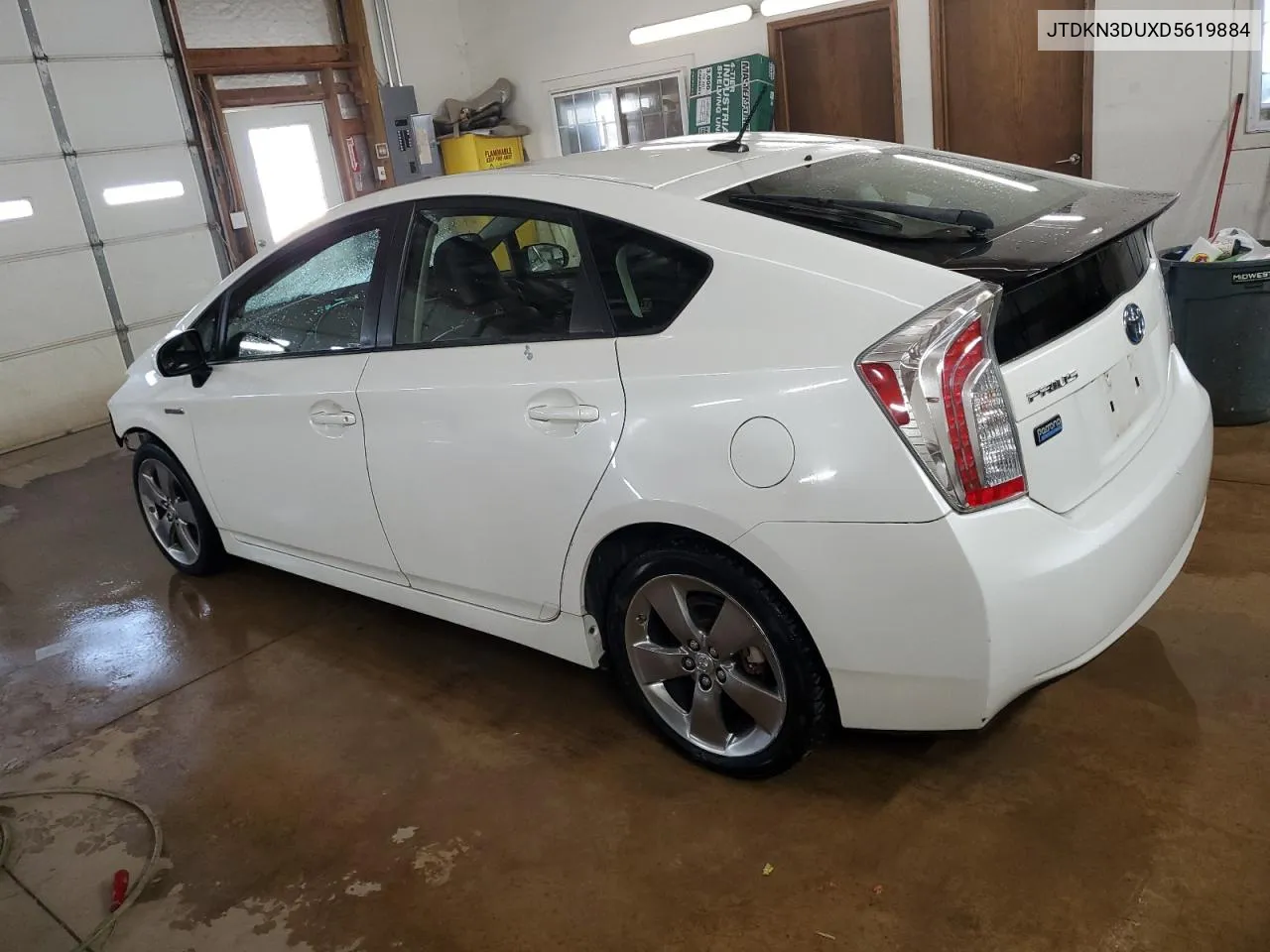 2013 Toyota Prius VIN: JTDKN3DUXD5619884 Lot: 70722094