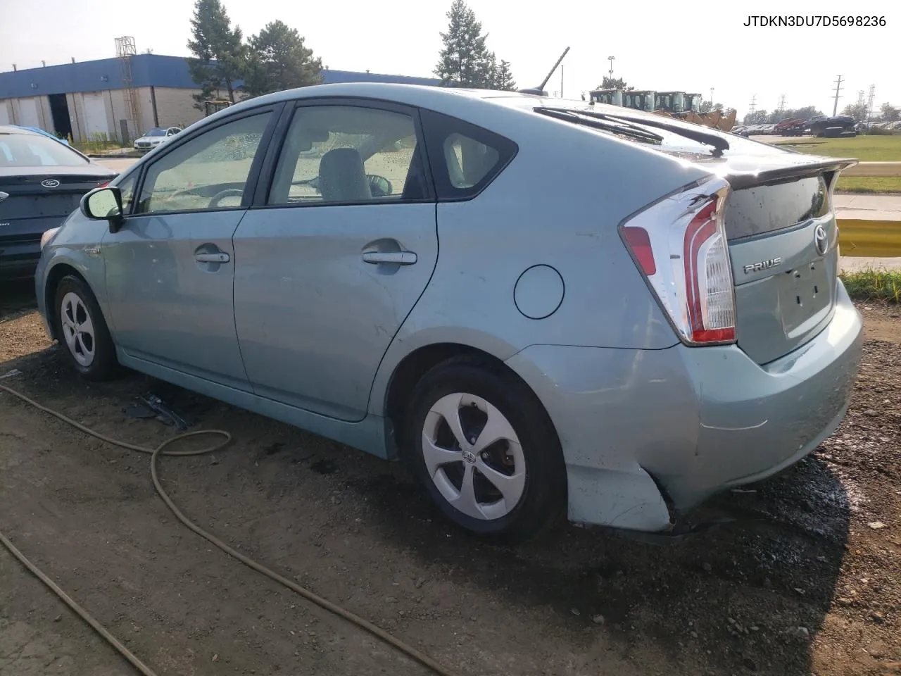 JTDKN3DU7D5698236 2013 Toyota Prius