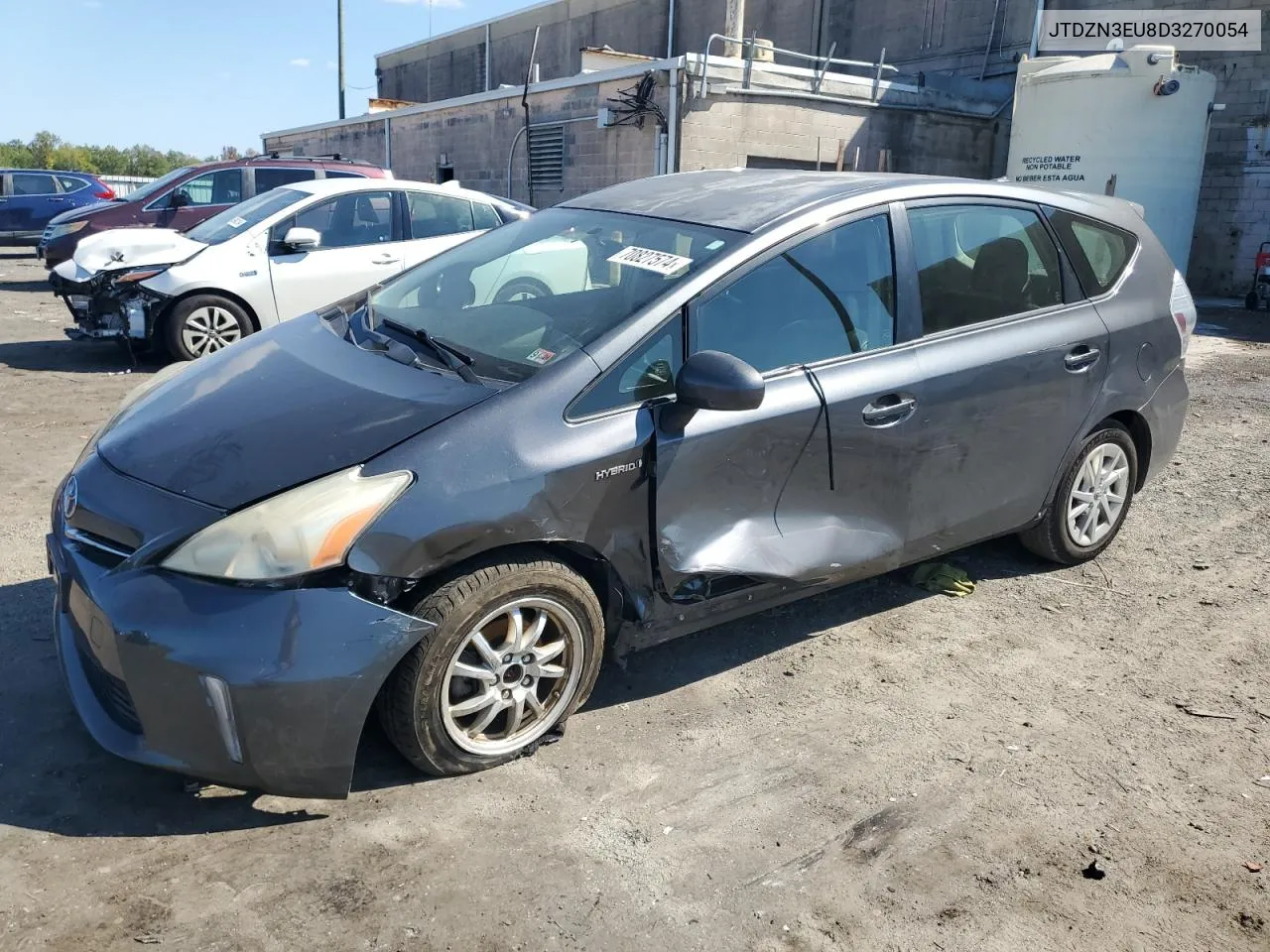 2013 Toyota Prius V VIN: JTDZN3EU8D3270054 Lot: 70827574