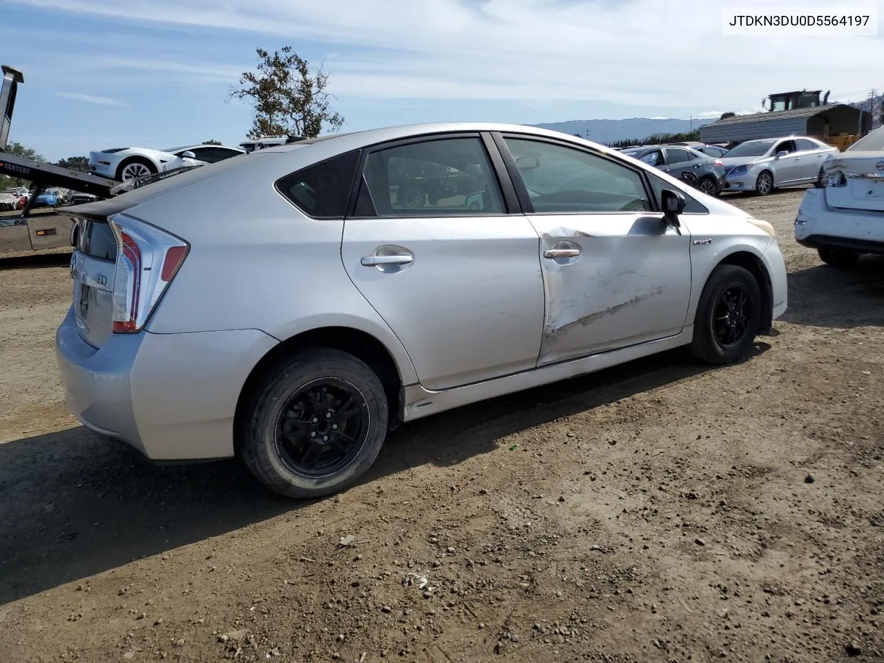 2013 Toyota Prius VIN: JTDKN3DU0D5564197 Lot: 70834204