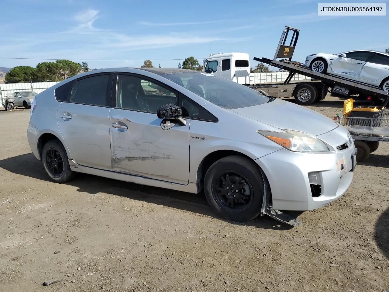 2013 Toyota Prius VIN: JTDKN3DU0D5564197 Lot: 70834204