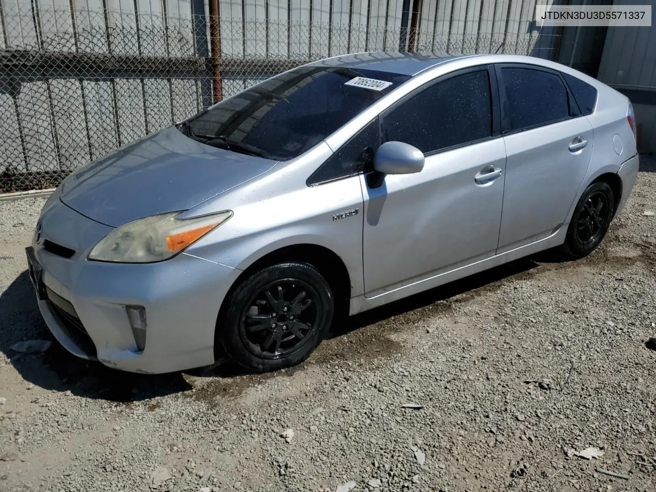 JTDKN3DU3D5571337 2013 Toyota Prius