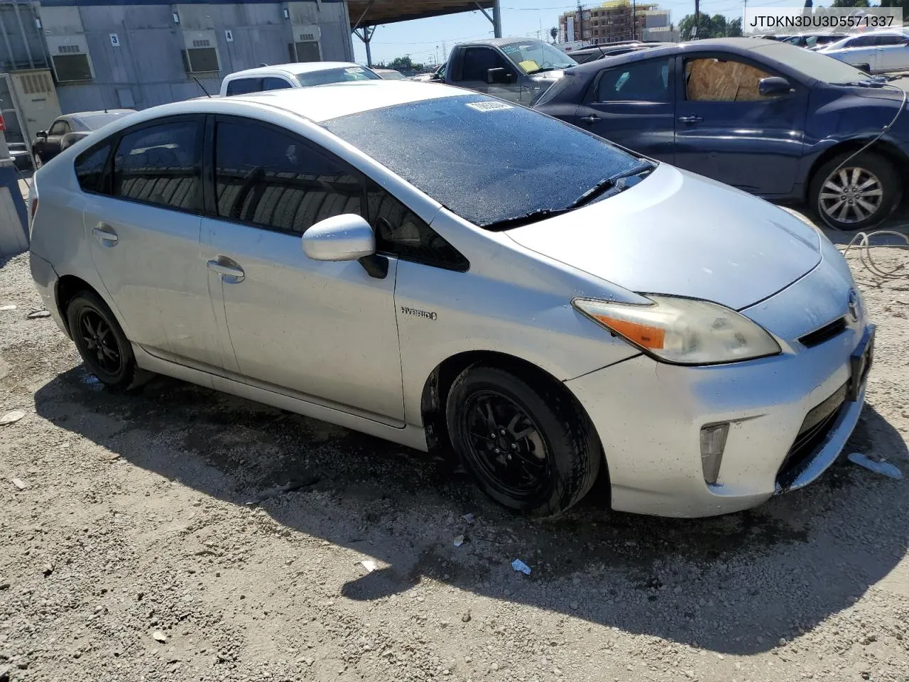 JTDKN3DU3D5571337 2013 Toyota Prius