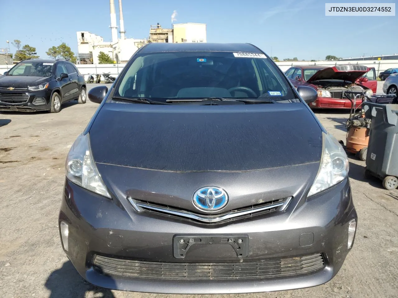 2013 Toyota Prius V VIN: JTDZN3EU0D3274552 Lot: 70885344