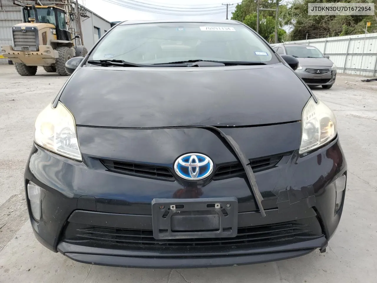 JTDKN3DU7D1672954 2013 Toyota Prius