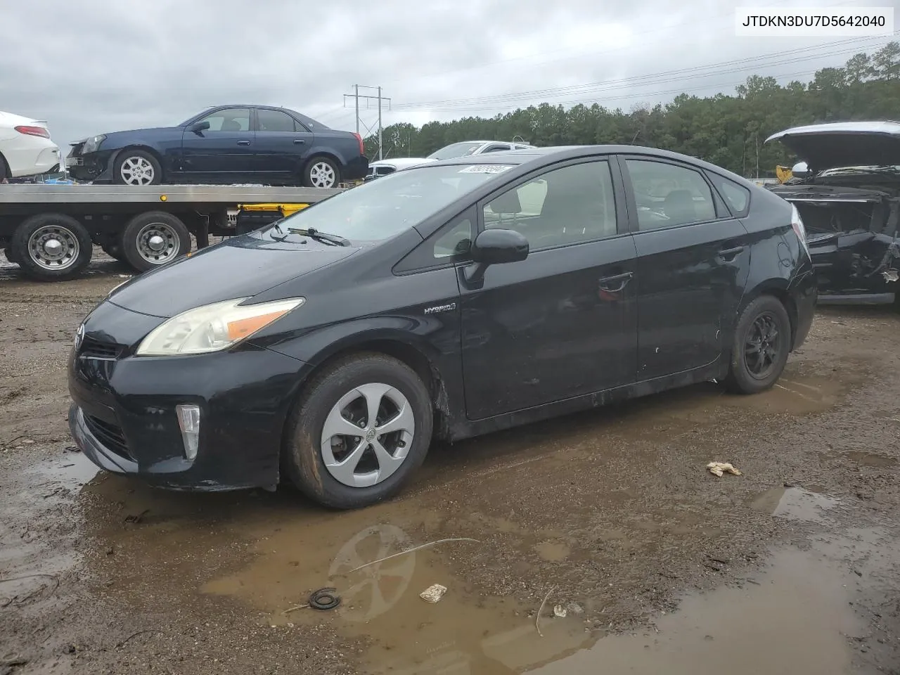 JTDKN3DU7D5642040 2013 Toyota Prius